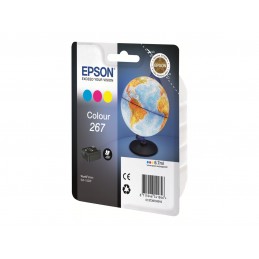 Epson 267 Tri-colour Ink Cartridge | Ink | Cyan, Magenta, Yellow