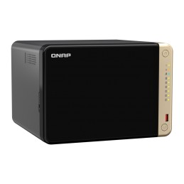 QNAP | 6-Bay desktop NAS | TS-664-8G | Intel Celeron | N5095 4-core | Processor frequency 2.9 GHz | 8 GB | DDR4