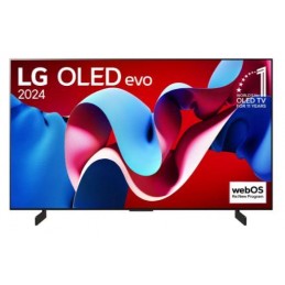 TV Set|LG|42"|OLED/4K/Smart|3840x2160|Wireless LAN|Bluetooth|webOS|Black|OLED42C42LA