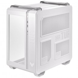 Case|ASUS|TUF Gaming GT502 TG|MidiTower|Not included|ATX|MicroATX|MiniITX|Colour White|GT502TUFGAMINGTGWHITE