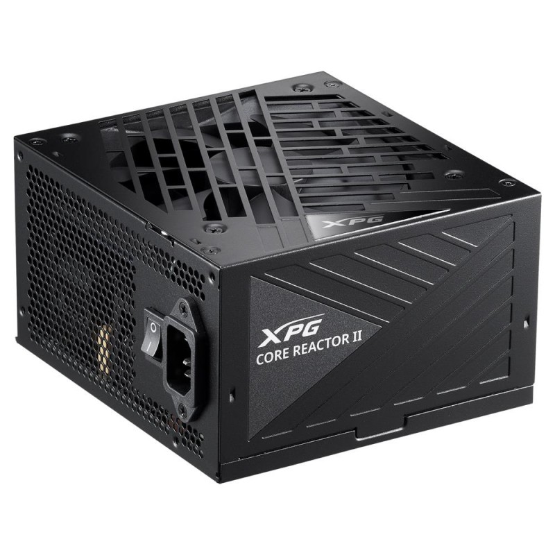 Power Supply|ADATA|XPG CORE REACTOR II|850 Watts|Efficiency 80 PLUS GOLD|COREREACTORII850G-BKCEU