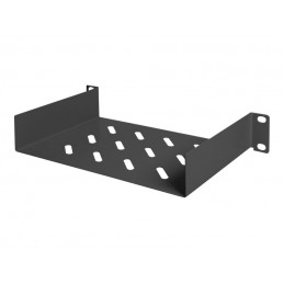 Digitus 254 mm (10") 1U Shelf | DN-10-TRAY-1-B