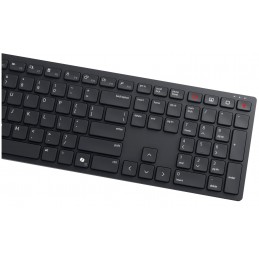 Dell | Collaboration Keyboard | KB525C | Keyboard | Wired | US (QWERTY) | Black | USB-C