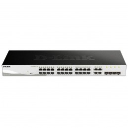 D-Link | Smart Managed Gigabit Switches | DGS-1210-24 | Managed L2 | Desktop/Rackmountable | Gigabit Ethernet (copper) ports qua