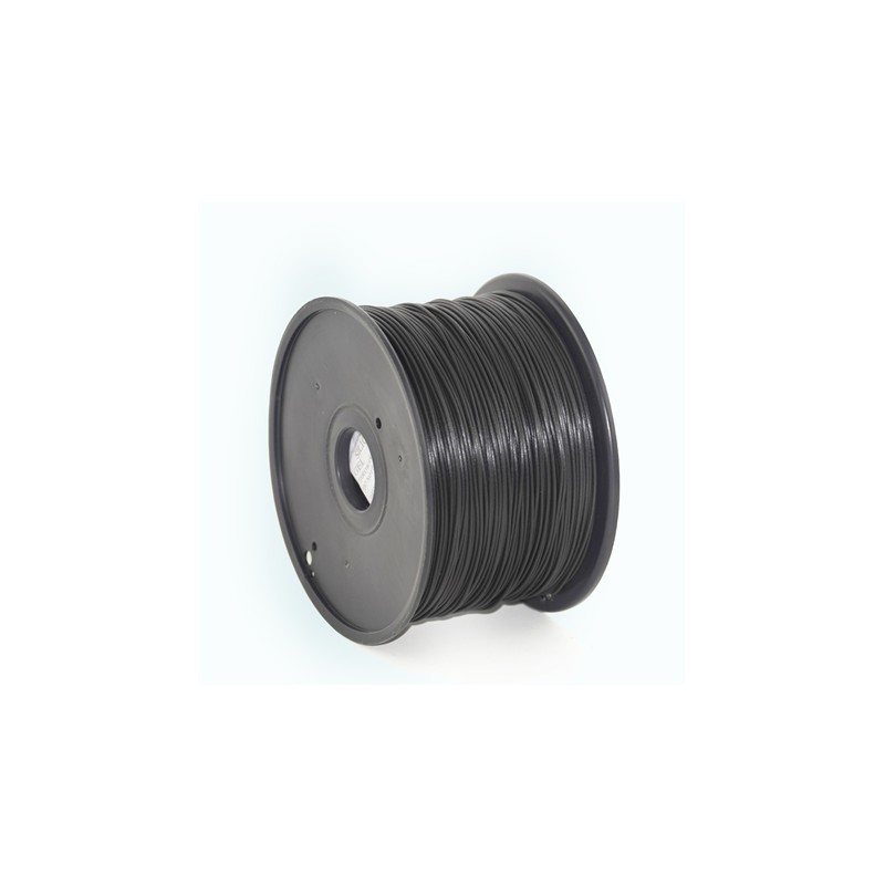 Flashforge ABS plastic filament | 1.75 mm diameter, 1kg/spool | Black