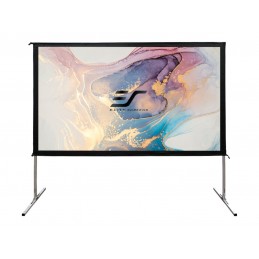 Elite Screens | Yard Master 2 Mobile Outdoor screen CineWhite | OMS120H2 | Diagonal 120 " | 16:9 | Viewable screen width (W) 266