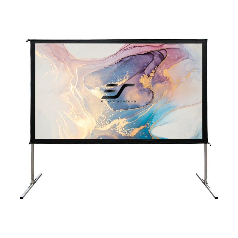 Elite Screens | Yard Master 2 Mobile Outdoor screen CineWhite | OMS120H2 | Diagonal 120 " | 16:9 | Viewable screen width (W) 266