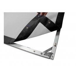 Elite Screens | Yard Master 2 Mobile Outdoor screen CineWhite | OMS120H2 | Diagonal 120 " | 16:9 | Viewable screen width (W) 266