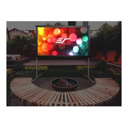Elite Screens | Yard Master 2 Mobile Outdoor screen CineWhite | OMS120H2 | Diagonal 120 " | 16:9 | Viewable screen width (W) 266
