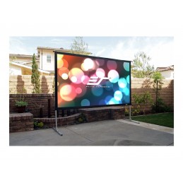 Elite Screens | Yard Master 2 Mobile Outdoor screen CineWhite | OMS120H2 | Diagonal 120 " | 16:9 | Viewable screen width (W) 266