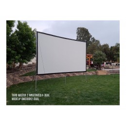 Elite Screens | Yard Master 2 Mobile Outdoor screen CineWhite | OMS120H2 | Diagonal 120 " | 16:9 | Viewable screen width (W) 266