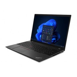 Lenovo ThinkPad T16 | Thunder Black | 16 " | IPS | WUXGA | 1920 x 1200 pixels | AMD Ryzen 7 PRO | 7840U | 16 GB | Soldered LPDDR