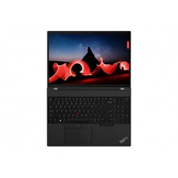 Lenovo ThinkPad T16 | Thunder Black | 16 " | IPS | WUXGA | 1920 x 1200 pixels | AMD Ryzen 7 PRO | 7840U | 16 GB | Soldered LPDDR