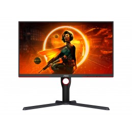 AOC | Monitor | Q27G3XMN/BK | 27 " | VA | 16:9 | 180 Hz | 1 ms | 2560 x 1440 pixels | 700 cd/m | HDMI ports quantity 2 | Black