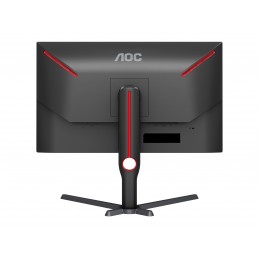 AOC | Monitor | Q27G3XMN/BK | 27 " | VA | 16:9 | 180 Hz | 1 ms | 2560 x 1440 pixels | 700 cd/m | HDMI ports quantity 2 | Black