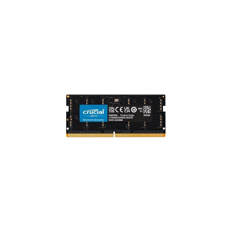 NB MEMORY 32GB DDR5-5600 SO/CT32G56C46S5 CRUCIAL