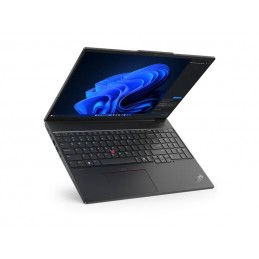 Lenovo ThinkPad E16 | Black | 16 " | IPS | WUXGA | 1920 x 1200 pixels | Anti-glare | AMD Ryzen 7 | 7735HS | 16 GB | SO-DIMM DDR5