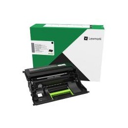 Lexmark Black Return Program Imaging Unit | 58D0Z00 | Monochrome Laser | Black