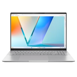 Asus Vivobook S 16 OLED M5606UA-KM005W | Cool Silver | 16 " | OLED | 3.2K | 3200 x 2000 pixels | AMD Ryzen 7 | 8845HS | 16 GB | 