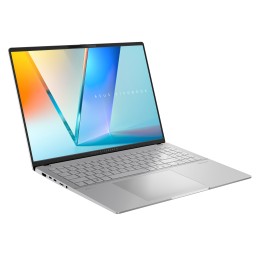 Asus Vivobook S 16 OLED M5606UA-KM005W | Cool Silver | 16 " | OLED | 3.2K | 3200 x 2000 pixels | AMD Ryzen 7 | 8845HS | 16 GB | 