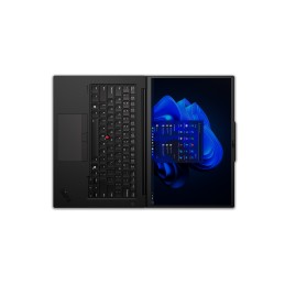 Lenovo ThinkPad P14s | Black | 14.5 " | IPS | WUXGA | 1920 x 1200 pixels | Anti-glare | Intel Core Ultra 5 | 125H | 32 GB | SO-D