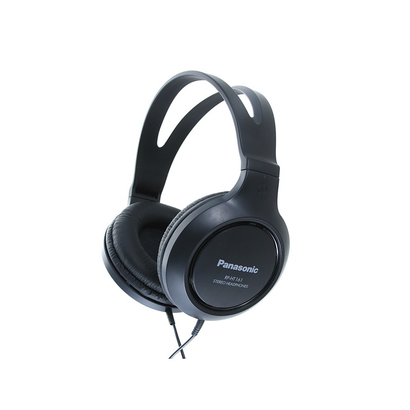 Panasonic | RP-HT161 | Headphones | Headband/On-Ear | Black