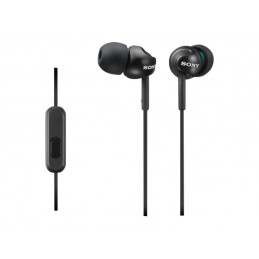 Sony In-ear Headphones EX series, Black | Sony | MDR-EX110AP | In-ear | Black