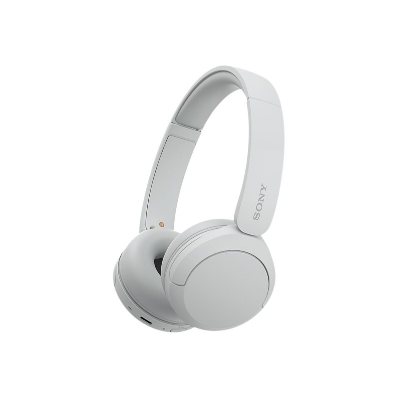 Sony WH-CH520 Wireless Headphones, White | Sony | Wireless Headphones | WH-CH520 | Wireless | On-Ear | Microphone | Noise cancel