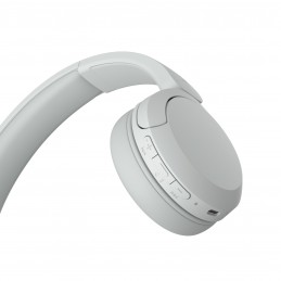 Sony WH-CH520 Wireless Headphones, White | Sony | Wireless Headphones | WH-CH520 | Wireless | On-Ear | Microphone | Noise cancel