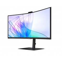 Samsung | LS34C652VAUXEN | 34 " | VA | 21:9 | 100 Hz | 5 ms | 3440 x 1440 pixels | 350 cd/m | HDMI ports quantity 1 | Black