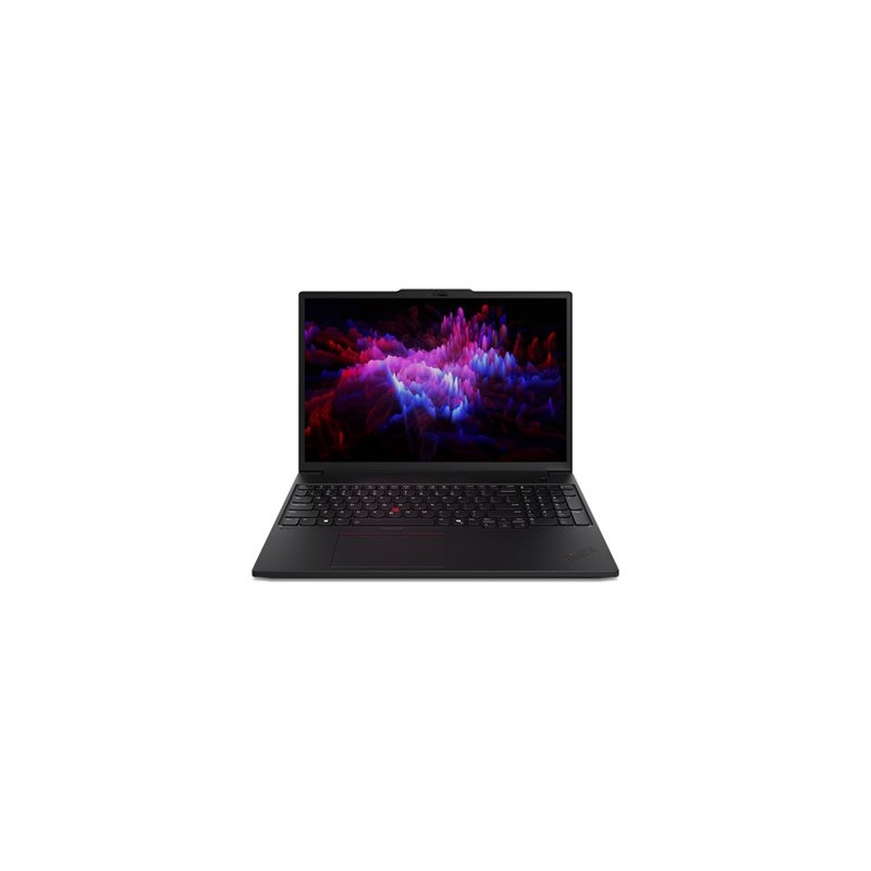 Lenovo ThinkPad P16s | Black | 16 " | OLED | WQUXGA | 3840 x 2400 pixels | Anti-reflection | Intel Core U7 | 165H | 32 GB | SO-D