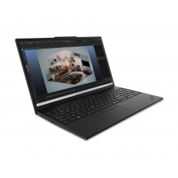 Lenovo ThinkPad P16s | Black | 16 " | OLED | WQUXGA | 3840 x 2400 pixels | Anti-reflection | Intel Core U7 | 165H | 32 GB | SO-D