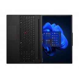 Lenovo ThinkPad P16s | Black | 16 " | OLED | WQUXGA | 3840 x 2400 pixels | Anti-reflection | Intel Core U7 | 165H | 32 GB | SO-D