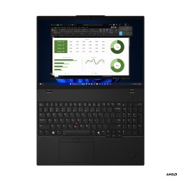 Lenovo ThinkPad L16 | Black | 16 " | IPS | WUXGA | 1920 x 1200 pixels | Anti-glare | AMD Ryzen 5 PRO | 7535U | 16 GB | SO-DIMM D