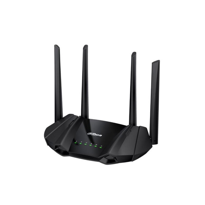 Wireless Router|DAHUA|Wireless Router|1500 Mbps|IEEE 802.11a|IEEE 802.11 b/g|IEEE 802.11n|IEEE 802.11ac|IEEE 802.11ax|2x10/100/1