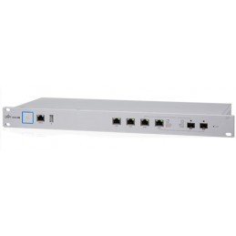 Unifi Security Gateway | USG-PRO-4 | No Wi-Fi | 10/100/1000 Mbit/s | Ethernet LAN (RJ-45) ports 2 | Mesh Support No | MU-MiMO No