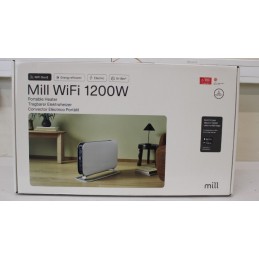 SALE OUT. Mill CO1200WIFI3 GEN3 Convection Heater, 1200W, LED display, white | Mill | Heater | CO1200WIFI3 GEN3 | Convection Hea