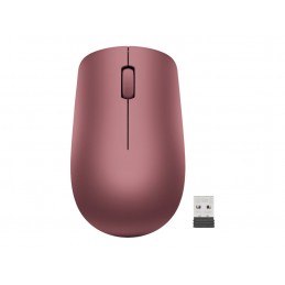 Lenovo | Wireless Mouse | 530 | Wireless mouse | Wireless | 2.4 GHz Wireless via Nano USB | Cherry Red