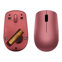 Lenovo | Wireless Mouse | 530 | Wireless mouse | Wireless | 2.4 GHz Wireless via Nano USB | Cherry Red