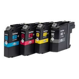 Brother LC-123 | Ink Cartridge | Black, Cyan, Magenta, Yellow