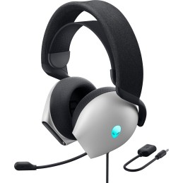 Dell | Alienware Wired Gaming Headset | AW520H | Wired | Over-Ear | Noise canceling