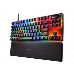 SteelSeries Apex Pro TKL Gen 3 | Gaming keyboard | Wired | US | Black | USB-C | OmniPoint 3.0 Adjustable HyperMagnetic Switches