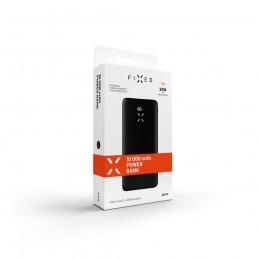 Fixed | Power Bank | Zen | 10000 mAh | Black