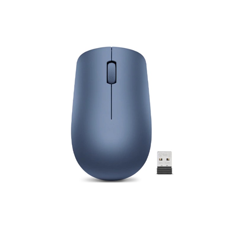 Lenovo | Wireless Mouse | 530 | Optical Mouse | 2.4 GHz Wireless via Nano USB | Abyss Blue | 1 year(s)