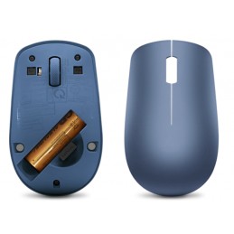 Lenovo | Wireless Mouse | 530 | Optical Mouse | 2.4 GHz Wireless via Nano USB | Abyss Blue | 1 year(s)