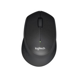 Logitech | Mouse | M330 Silent Plus | Wireless | Black