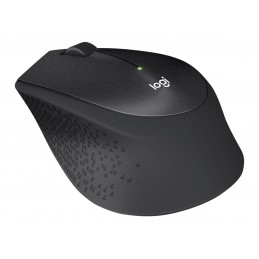 Logitech | Mouse | M330 Silent Plus | Wireless | Black