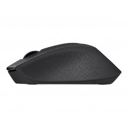 Logitech | Mouse | M330 Silent Plus | Wireless | Black