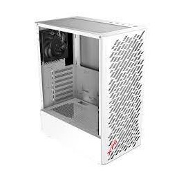 Case|ADATA|XPG VALOR AIR (WHITE)|MidiTower|Not included|ATX|MicroATX|MiniITX|Colour White|VALORAIRMT-WHCWW