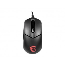 MSI Clutch GM11 Gaming Mouse, Wired, Black | MSI | Clutch GM11 | Optical | Gaming Mouse | Black | Yes